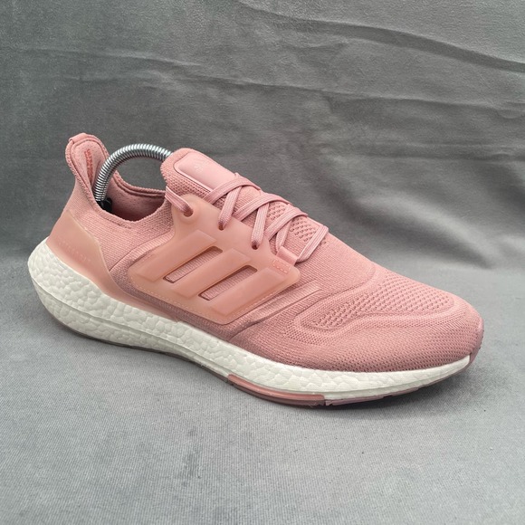 Adidas‎ UltraBoost 22 Wonder Mauve Pink Womens Athletic Running Shoes Size 10.5 - Picture 1 of 11